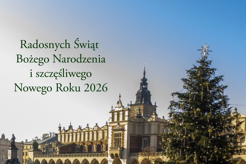 Wesołych Świat i szczęśliwego Nowego Roku 2026